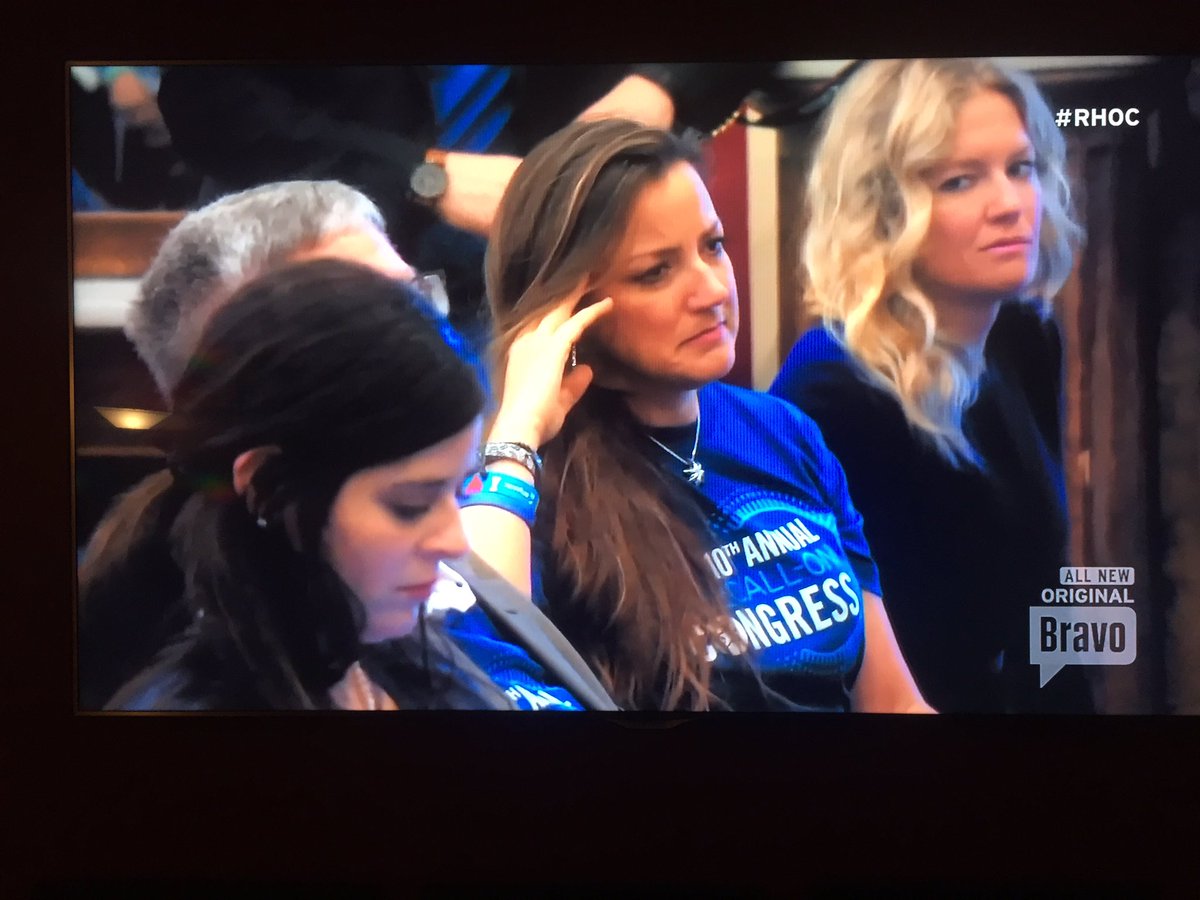 2xCncrSurvivor's tweet photo. OMG-saw myself on Bravo tonight! RHOC was at #ConC2016 to film for the show. @FightCRC https://t.co/2Wf8xEFsmS