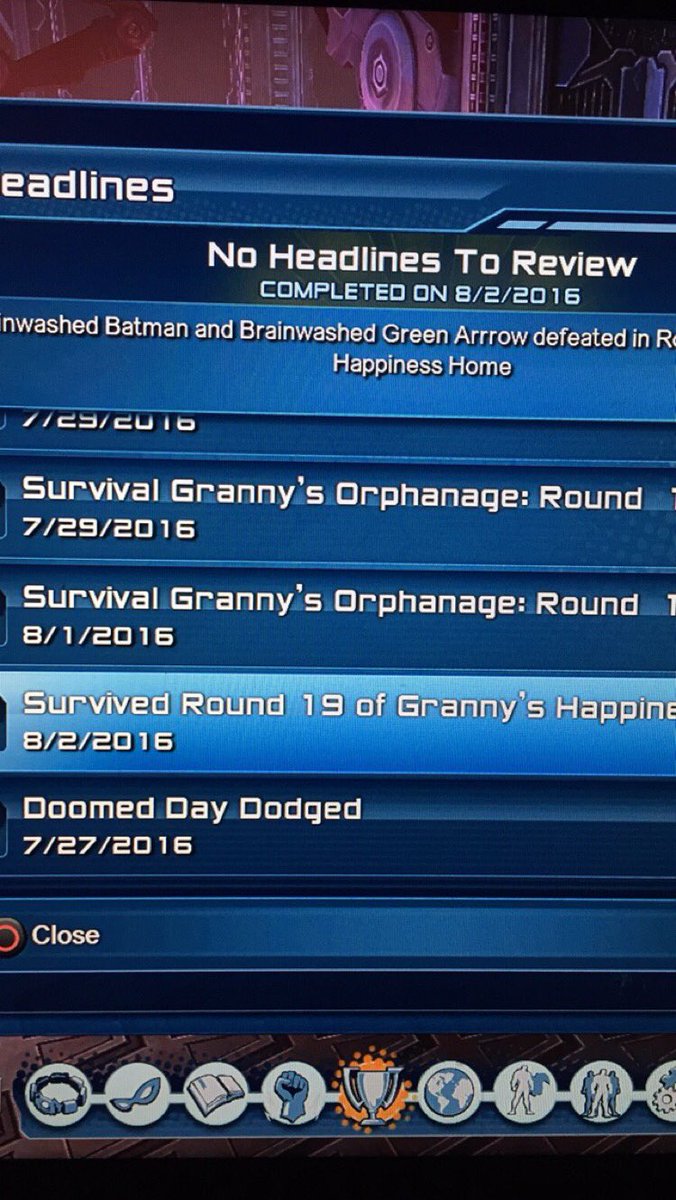 NuWarcraft's tweet photo. Round 19 beat. USPS Select Few. @dcuo #SFDead #SecretStrats https://t.co/dR5I3w4pGC