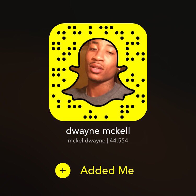 Dwayne mckell snapchat