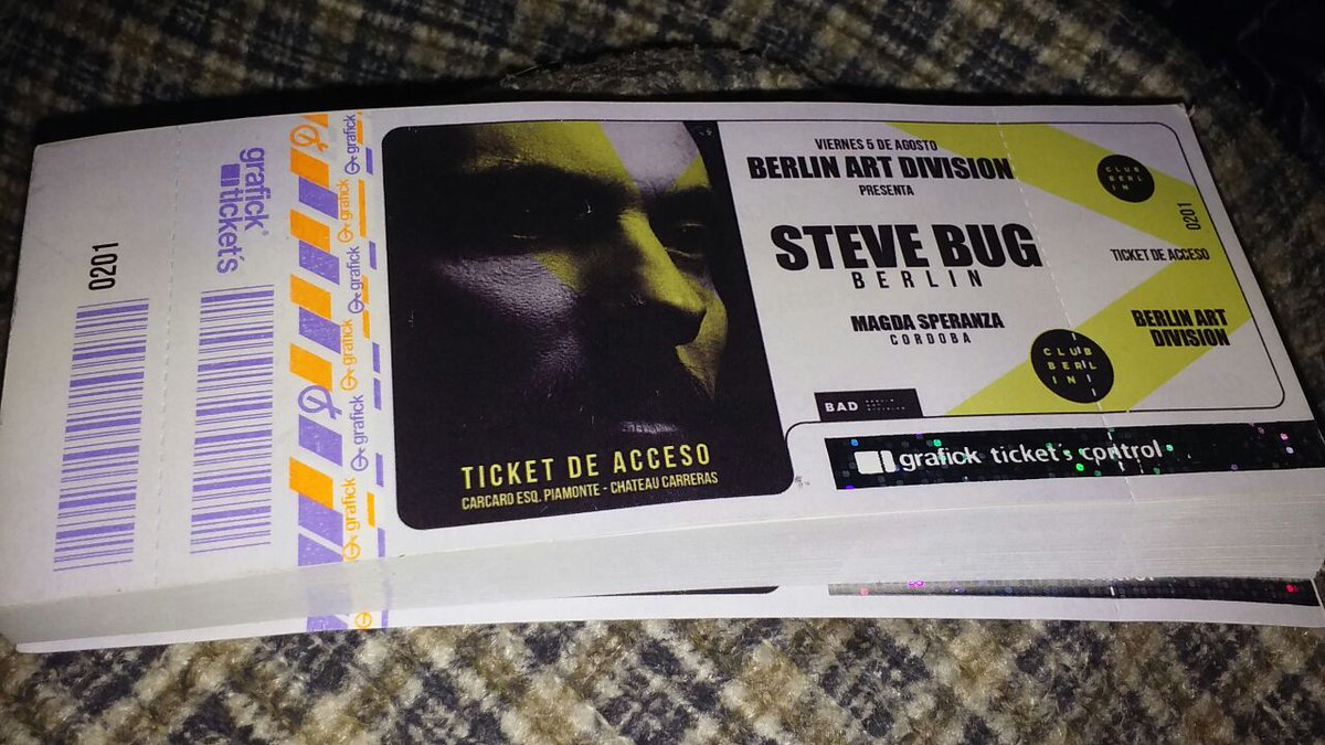 PubliccNetwork1's tweet photo. 💣💣Viernes 5 de agosto
Steve Bug (Alemania) 💣💣
"El Caballero del Techno"
NO TE QUEDES DORMIDO Y PEDIME TU ANTICIPADA🚫 https://t.co/PxOIGuWlpL