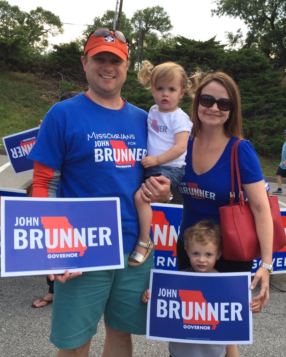 STLPatriot79's tweet photo. Getting ready for tomorrow's Missouri Primary! Vote on Tuesday, Aug 2nd, for @JohnBrunnerMO #TeamBrunner #mogov https://t.co/ZgmIgjEYtr