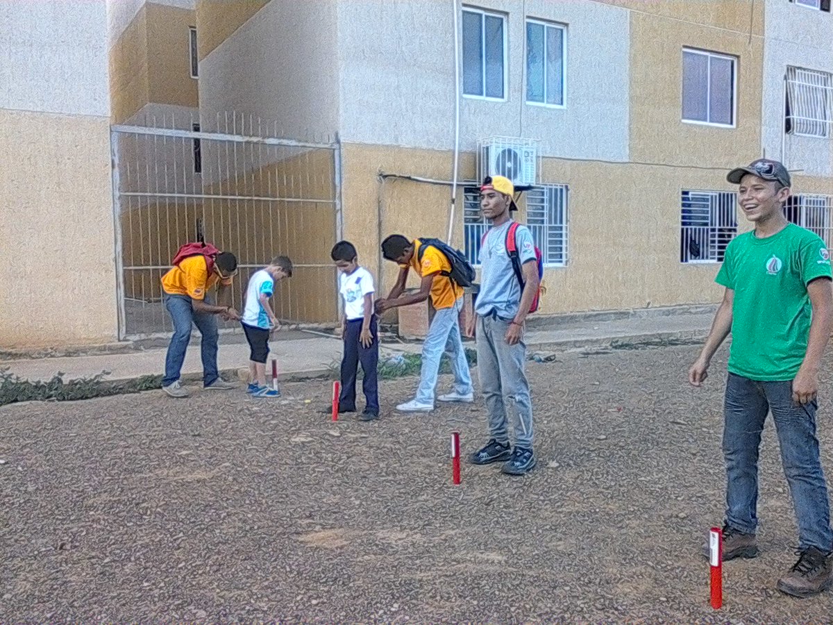 Lanzamiento del Plan Vacacional Comunitario #Gincana #MevenSomosTodos #CampismoJuvenil <a href="/NicolasMaduro/">Nicolás Maduro</a> <a href="/somosmeven/">Movimiento Ecologista Venezolano MEVEN</a>