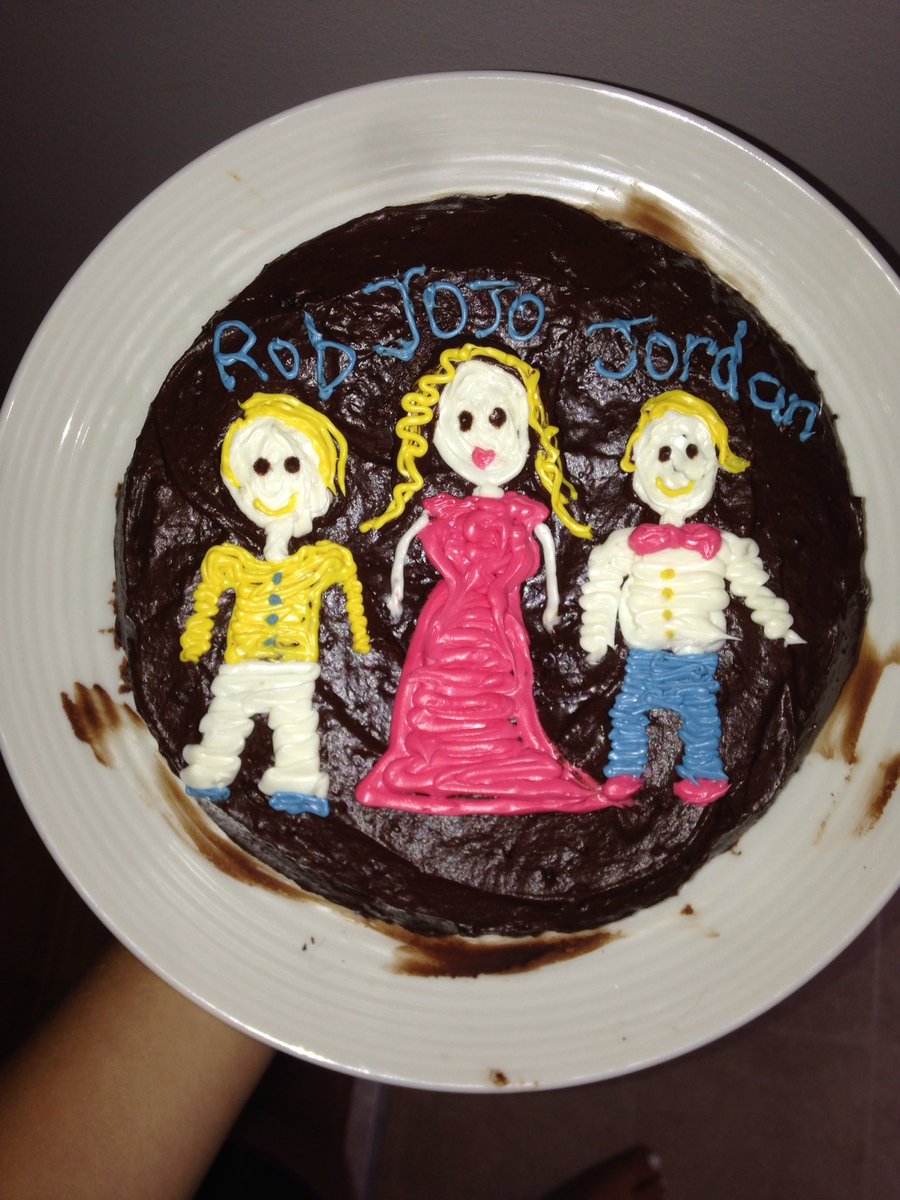 k_renda's tweet photo. The tradition lives on. Bachelorette finale cake #8. Work of art #noshame https://t.co/TmXjldGkL3