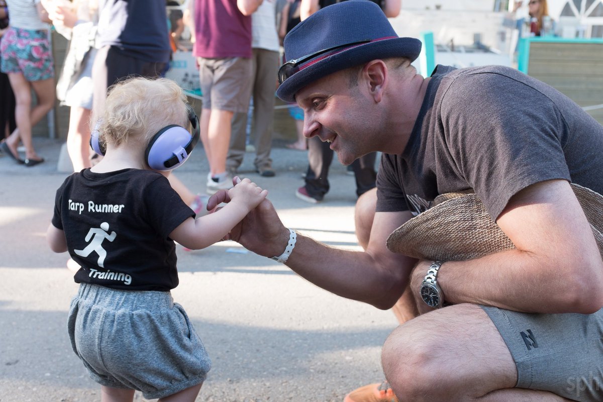 hanlsp's tweet photo. the littlest tarpie #cfmf16 https://t.co/KZooSLqKJ6