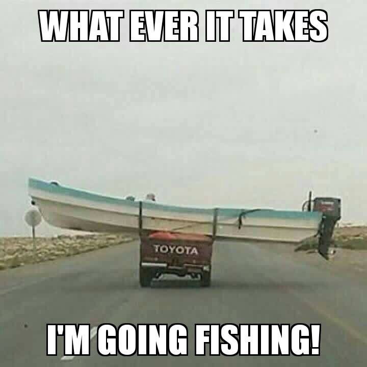hunt_today's tweet photo. Nothing will stop me from #fishing https://t.co/MtuglSGQtu