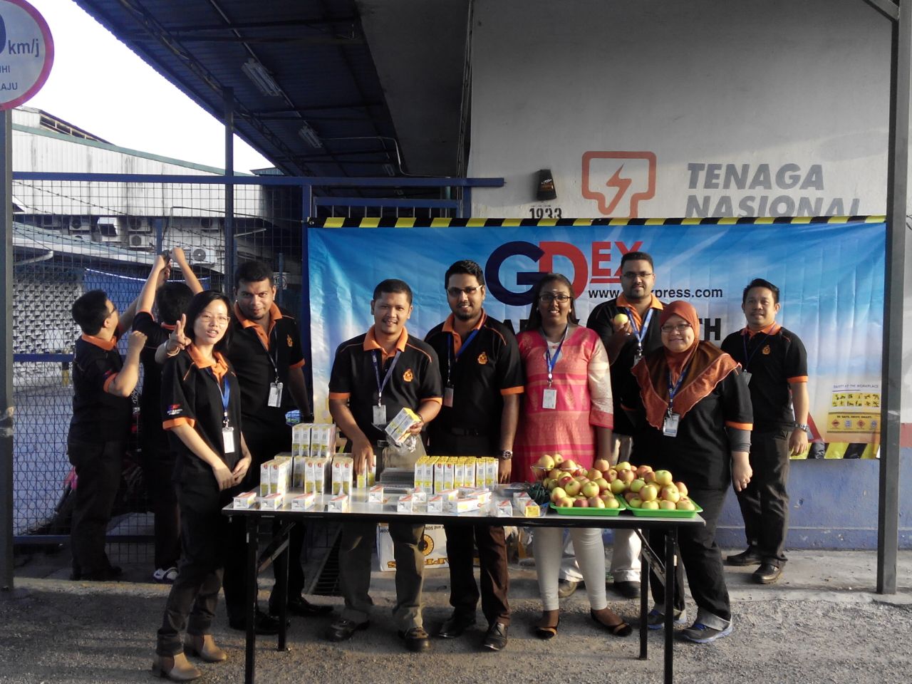 GD Express Sdn Bhd on Twitter: "GDEX SAFETY & HEALTH ...