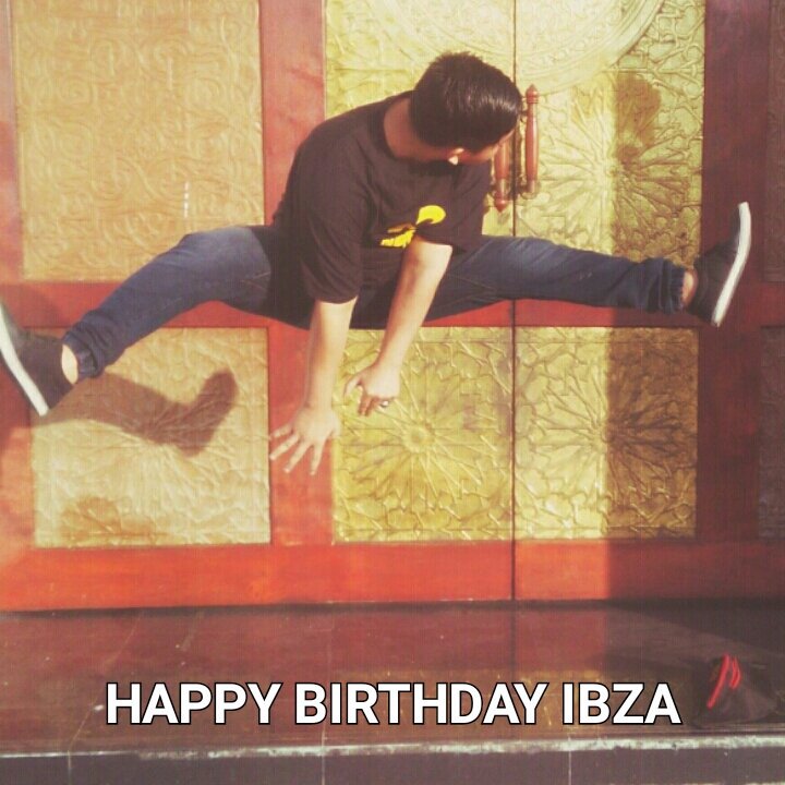 trastickblaker's tweet photo. Happy birthday, @ibzapeople!

#trastickblaker #trastickteam https://t.co/DjIZuOsvwL
