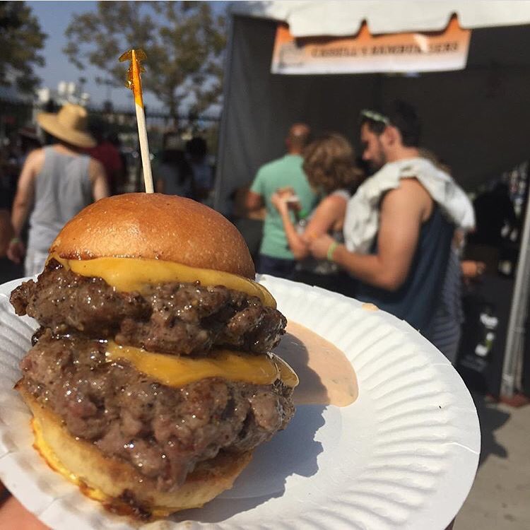 Doubling up for <a href="/LAWeekly/">LA Weekly</a>. 📷 by IG user esacomida.