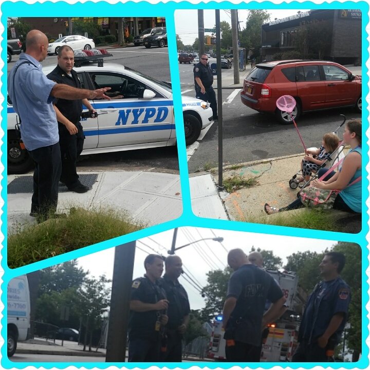 KateGnyp's tweet photo. Car broke down today, Thank you for helping us today!!  #FDNY #NYPD #121precinct https://t.co/IIvpVxxWDS