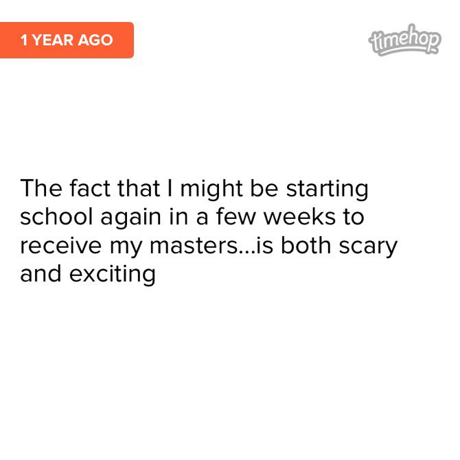 shaunawatson13's tweet image. Was a scary feeling but I'm happy with the decision I made to get my masters and pursue my coaching career #3classes