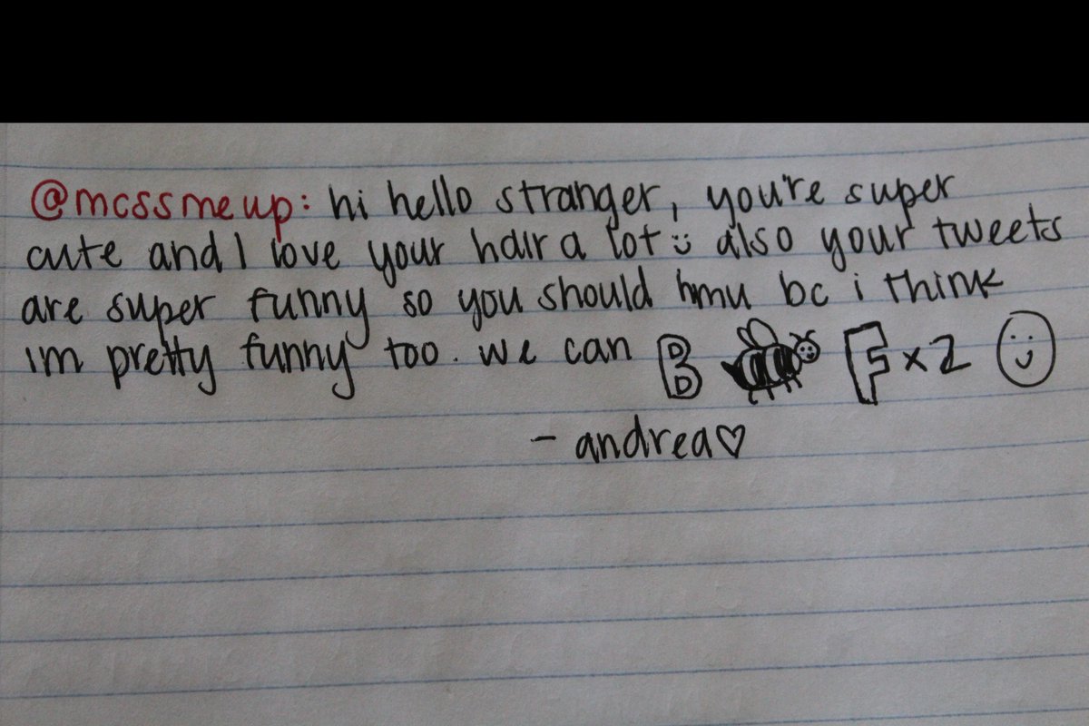 @mcssmeup look i even doodled for u