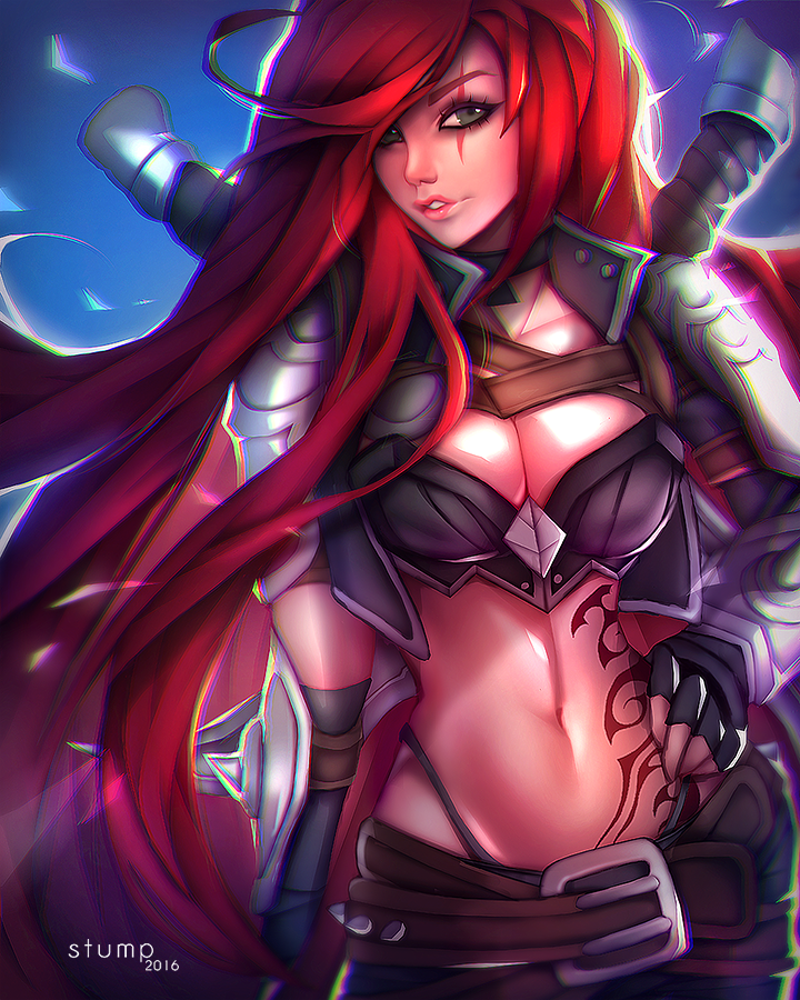 #Katarina. 