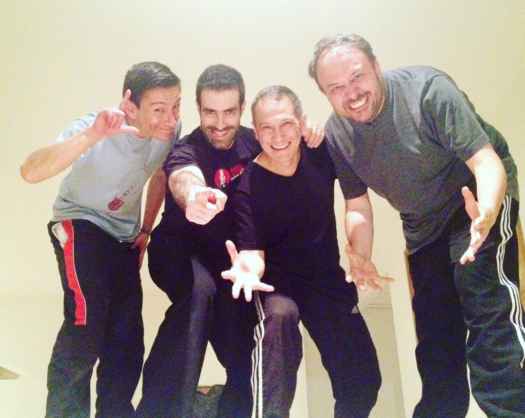 ComplotImpro's tweet photo. Retomando entrenamientos para todo lo que se viene este resto de año. #Impro https://t.co/OTaHbfLNTS