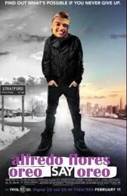 linoshka_rivera's tweet photo. La Mejor Pelicula de la Historia @AlfredoFlores 

#OreoSayOreo
#Fredoliebers https://t.co/VZfv5pwevA