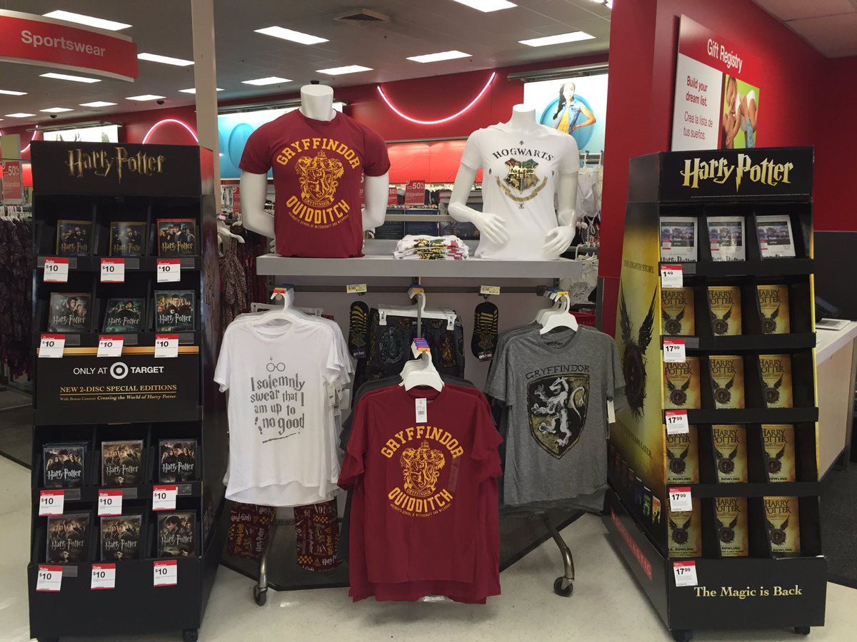 Are you excited for the new Harry Potter release ?! #T230 is 🙌 #Hogwarts #drivingsales @Ricky_Fair_TGT @CynthRobles