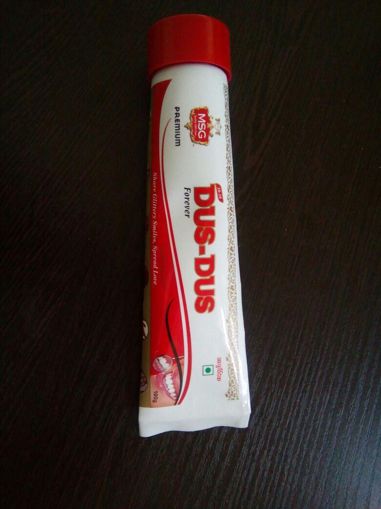 GilhotraTweet's tweet photo. @Gurmeetramrahim gud morning guru ji #GetHealthyWithMSGProducts guru ji i want to this paste #MSGDusDusToothpaste https://t.co/4XbkpSM81J