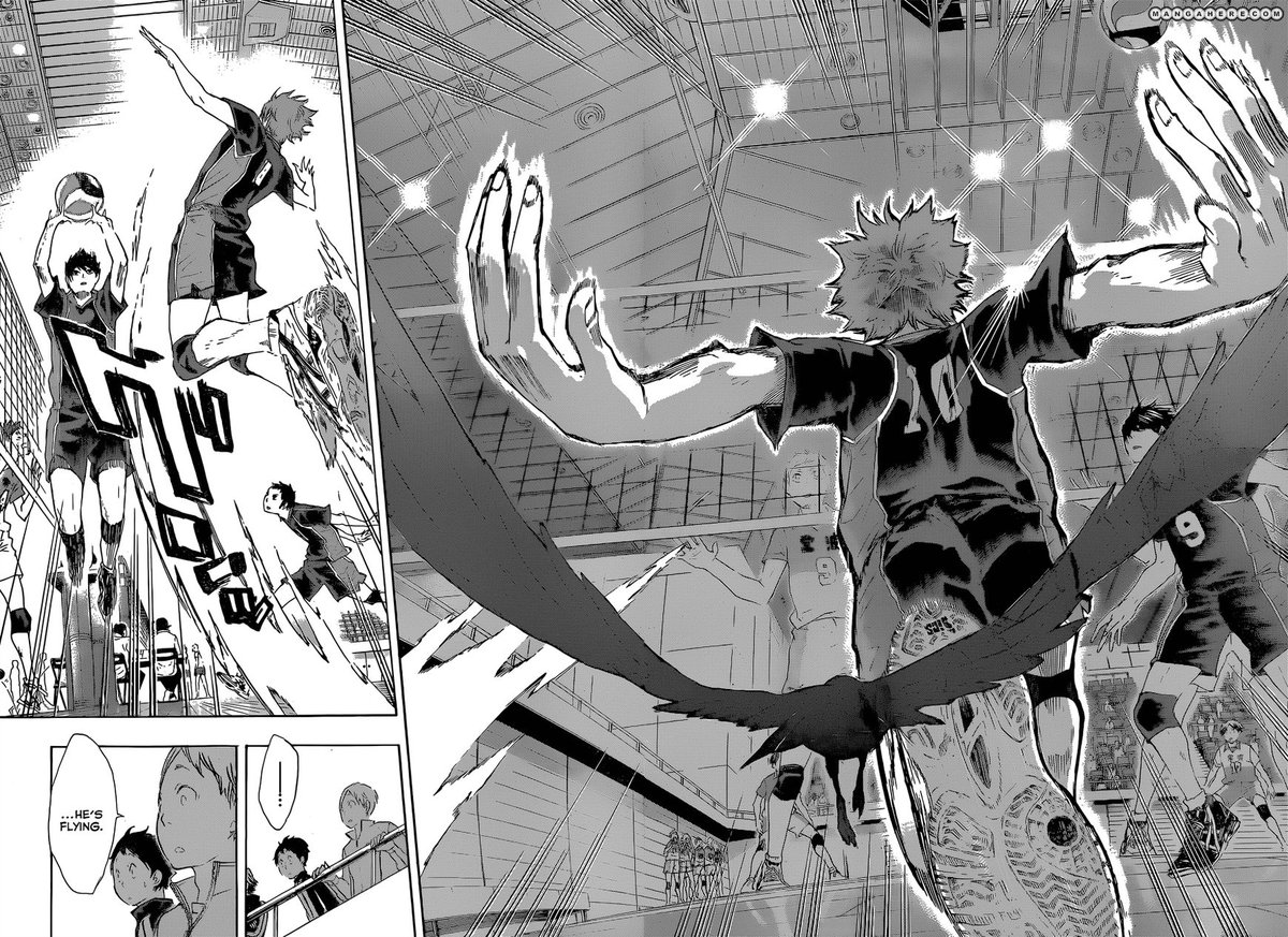 Download Two Page Spreads On Twitter Beautiful Run Up In Haikyuu HD Get Wallpaper Two Page Spreads On Twitter Beautiful Run Up In Haikyuu For iPhone Free