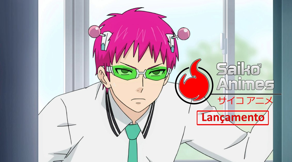 Saikô Animes on X: #SaikiKusuo - 04 - Baixar e Assistir Online . Fansub:  PunchSub MP4/HD Link:   / X