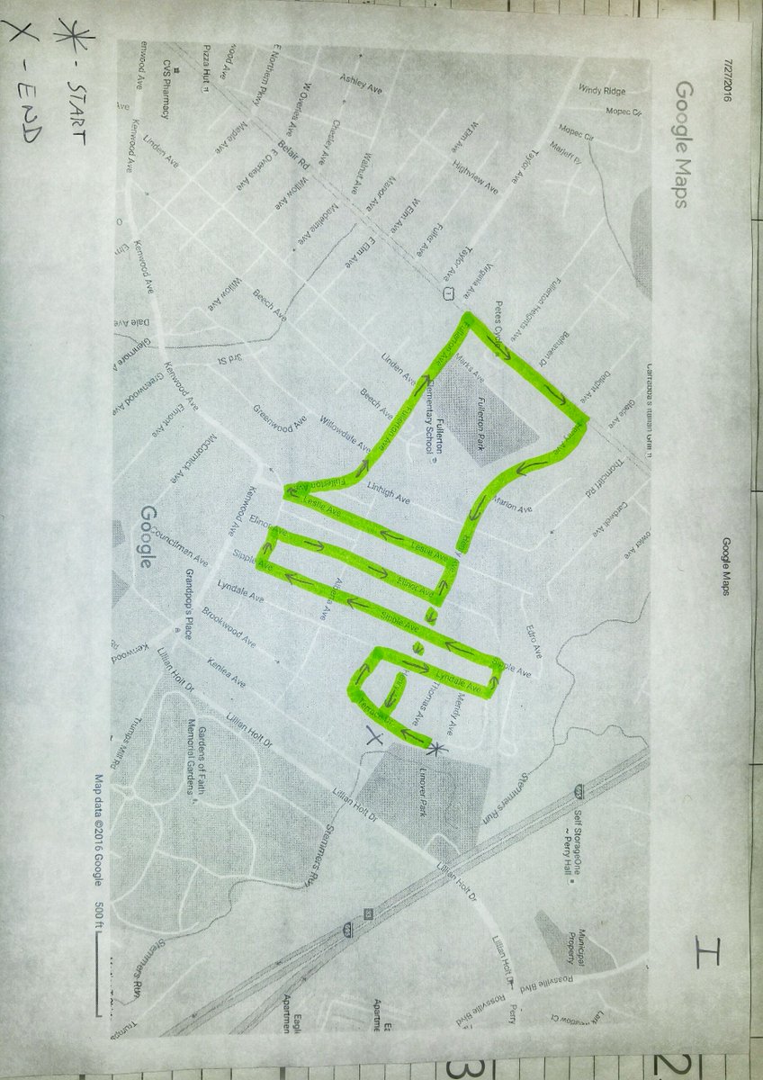 LinoverAssoc's tweet image. Come out to NNO 8/2! COP caravan ride through neighborhood Tues bet 8:30-9pm.  If you see us take a photo and DM us.