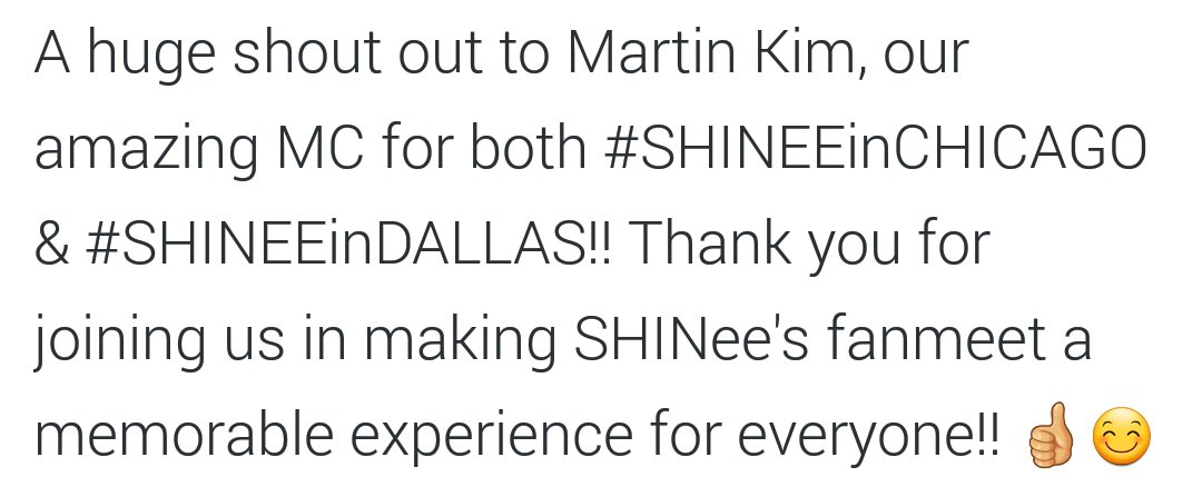 SubKultureEnt's tweet photo. Follow Martin on IG & show him lots of love!! https://t.co/H5QzmgrKjj #BestMC #SHINEEinCHICAGO #SHINEEinDALLAS https://t.co/60e13d1Dby