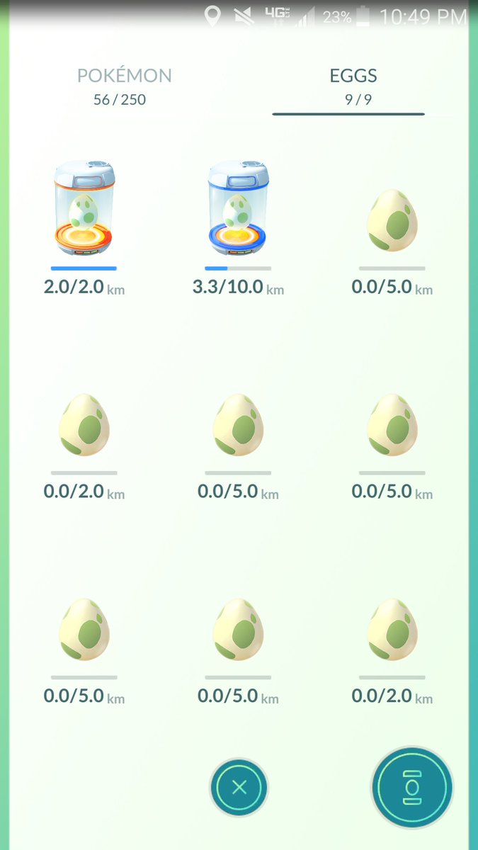Igloofancy1990's tweet photo. WHY U NO HATCH?? #PokemonGO #pokemongo #LOL #NoJoke #funny #omg #eggprobs #haha https://t.co/TGFLm9UGW3