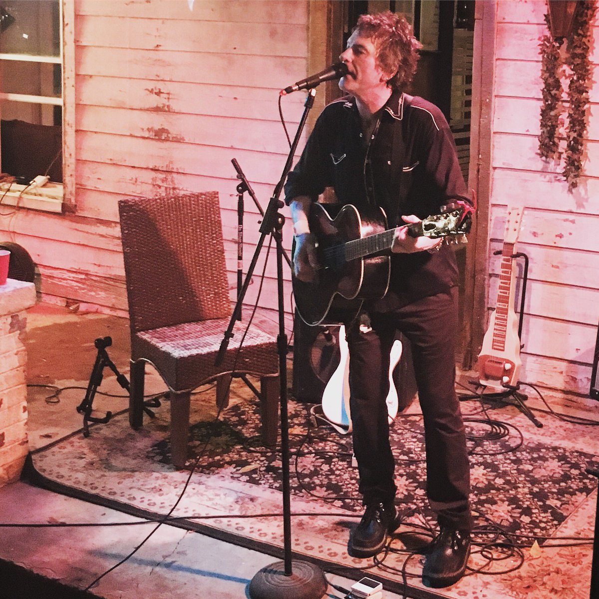 No Country For New Nashville (@nocountrynash) on Twitter photo Just watched punk legend <a href="/tommy_stinson/">Tommy Stinson</a> play on a porch. In case anyone needed a reminder of how rad our city is. Just watched punk legend <a href="/tommy_stinson/">Tommy Stinson</a> play on a porch. In case anyone needed a reminder of how rad our city is.