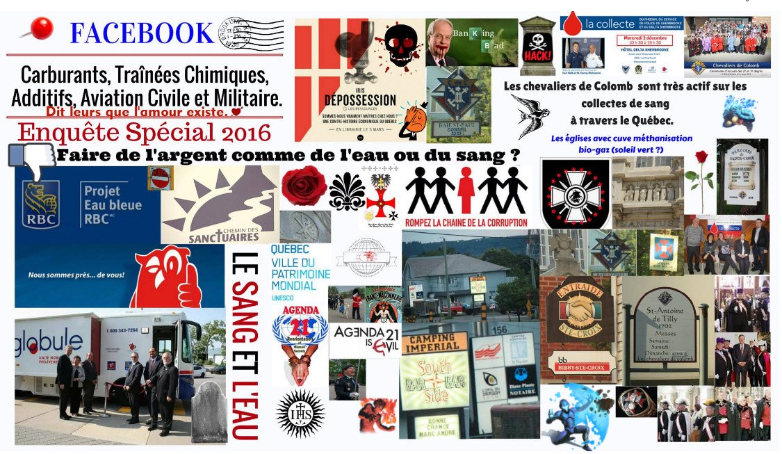 REALVERDURE's tweet photo. Nouveau Montage Enquête Sur les trace du Sang...
#Québec #TOPEAU
#Agenda21 #NWO #tcot #sustainability https://t.co/xVkNfuKXs3