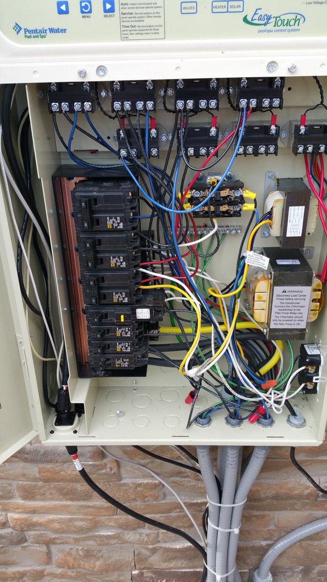 Iconpools's tweet photo. Customer keeps popping the breaker... Wonder why ?
#Iconpools #utahpoolbuilder #poolserviceorem #utahpoolrepair https://t.co/qWqqaJJVep