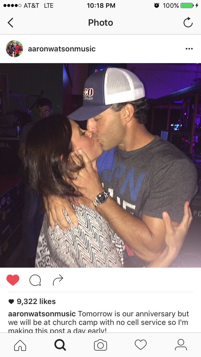 _LouisAlexander's tweet photo. In a world full of Kanyes and Kims be a Aaron and Kimberly Watson. 

They're actual goals💯 https://t.co/iHS0AjDOBt