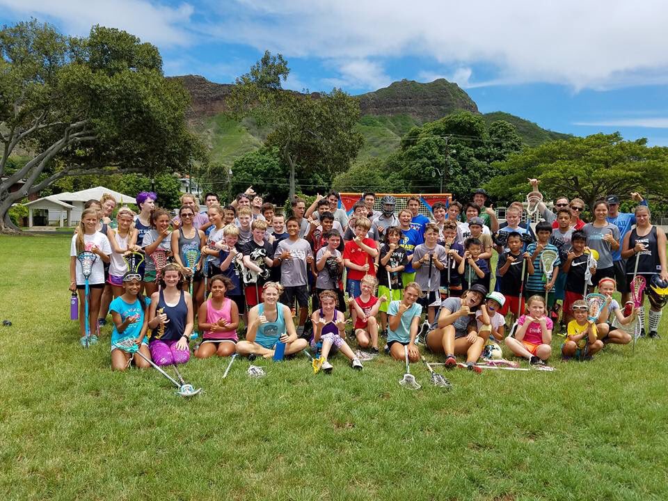 Record turnout at our #Ayla youth clinic w/over 60 players #learning the game #growthegame #youth sports #hilax #fun