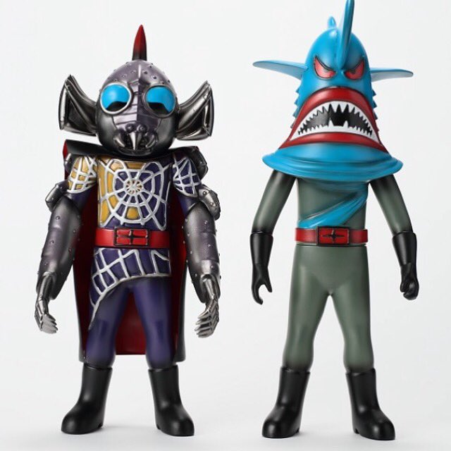 sofubimichi's tweet photo. https://t.co/Dy3uZdjTxF
#キャラクターランド #characterland #sofubimichi #sofvi #sofubi #怪獣ソフビ #ソフビ #sofvitokyo #toei #ゴレンジャー https://t.co/FMNH9Q4kaI