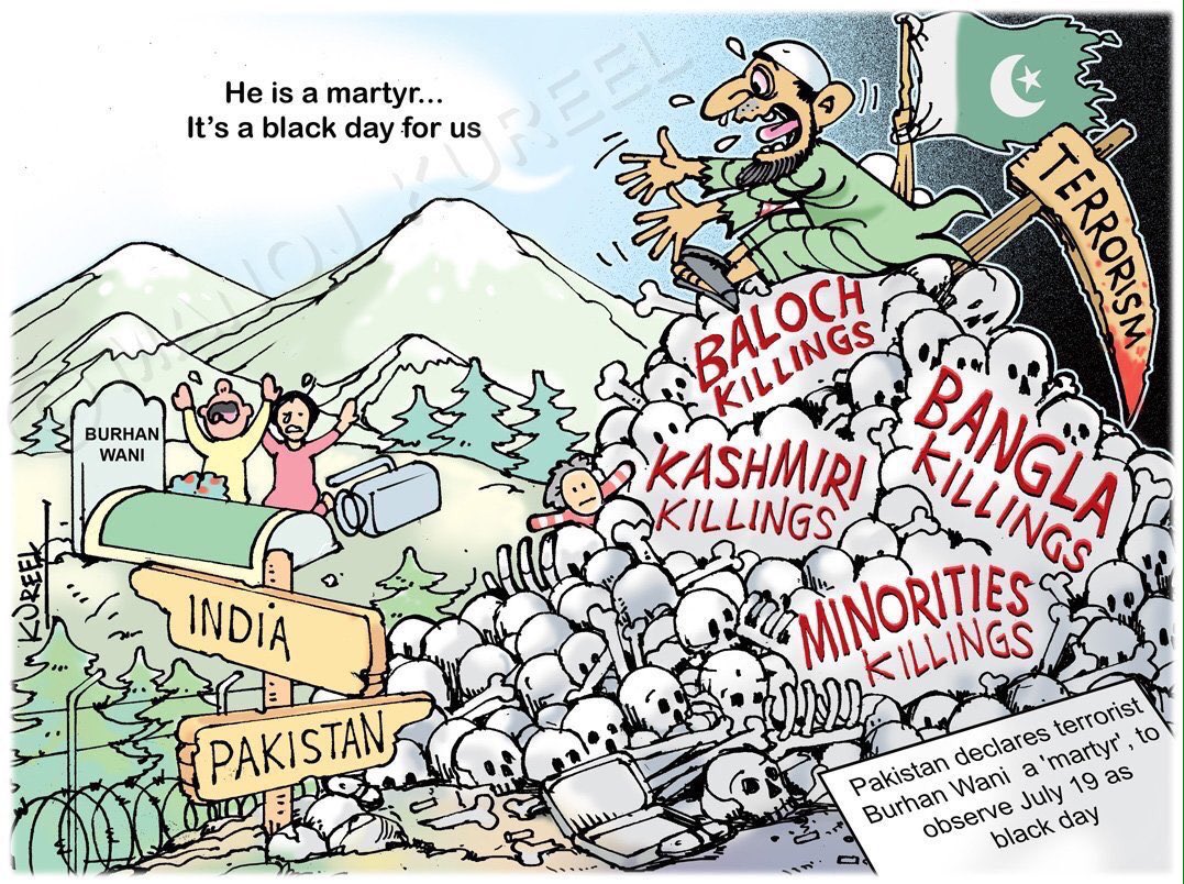 MK7786's tweet photo. The true face of Pakistan. #OpenPakTerrorPush https://t.co/VYp2YBhpoI