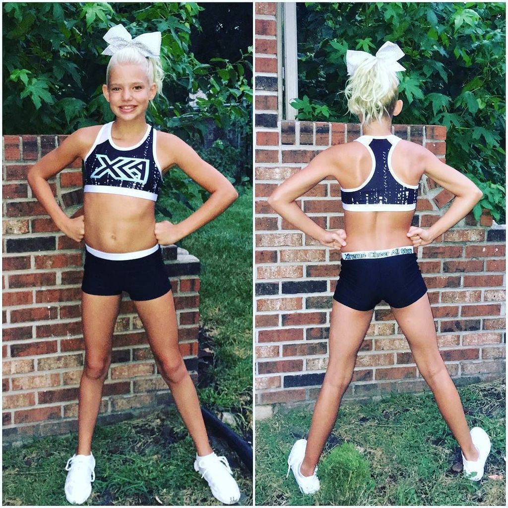 xcacheer's tweet photo. Obsessed with our cute practice wear and cute kids!!! #xcacheer #rebellevel #rebelreveals @rebelathletic https://t.co/TJKJfpS1Bg