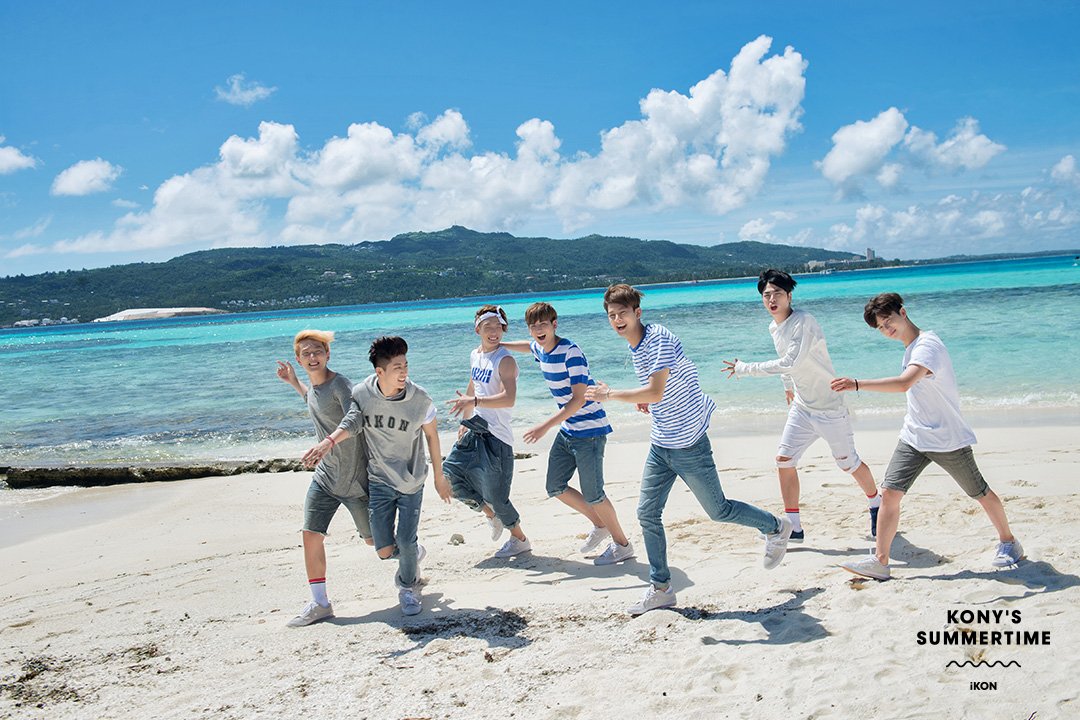 SUMMERTIME iKON KONY'S コニサマ