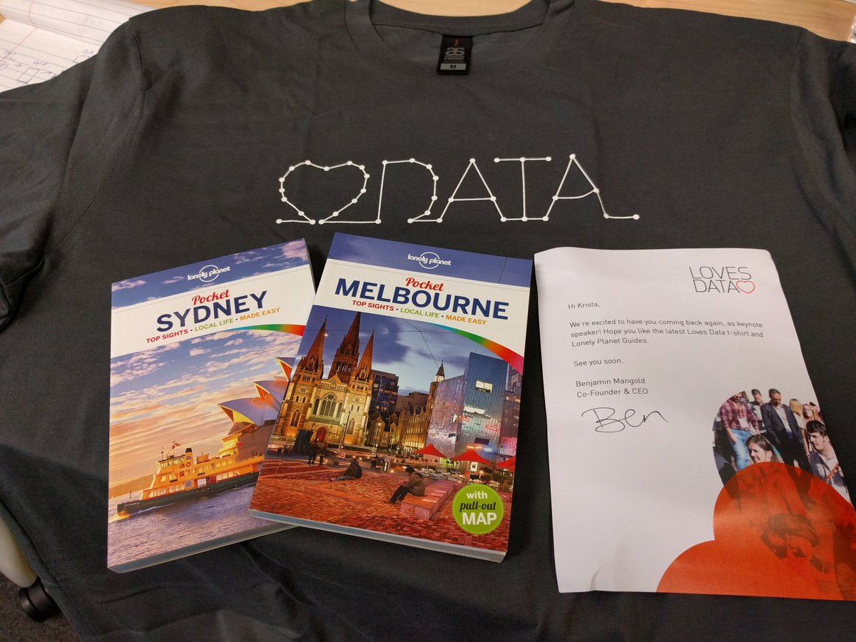 kristaseiden's tweet image. Exactly what I needed to make the most of my time in Oz! Thanks @LovesData crew!! #2016AC
