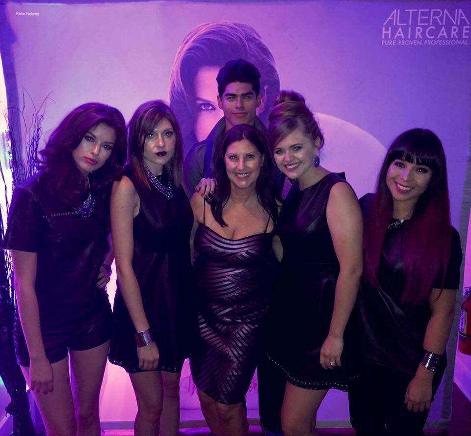 SamPlasencia's tweet photo. Fun times being a hair model for Alterna hair care https://t.co/1prvNsg8cN