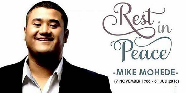 Seputar Indonesia On Twitter Kumpulan Gambar Rip Mike Mohede Https T Co Cfy9js50gm