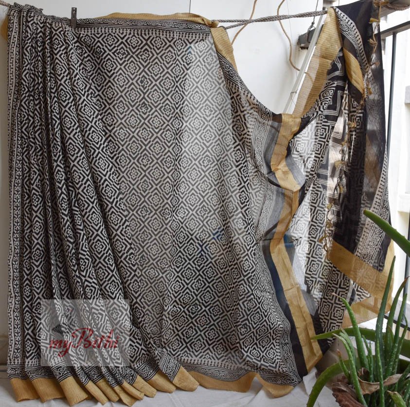 myBithi's tweet photo. #Gicha saree with dabu print Mesmerising #Cotton for all occasions. Enjoy the beautiful #Indian #saree... https://t.co/HcOx8XwmyA