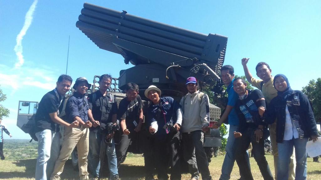 Sebab negara wajib dibela. NKRI harga mati..