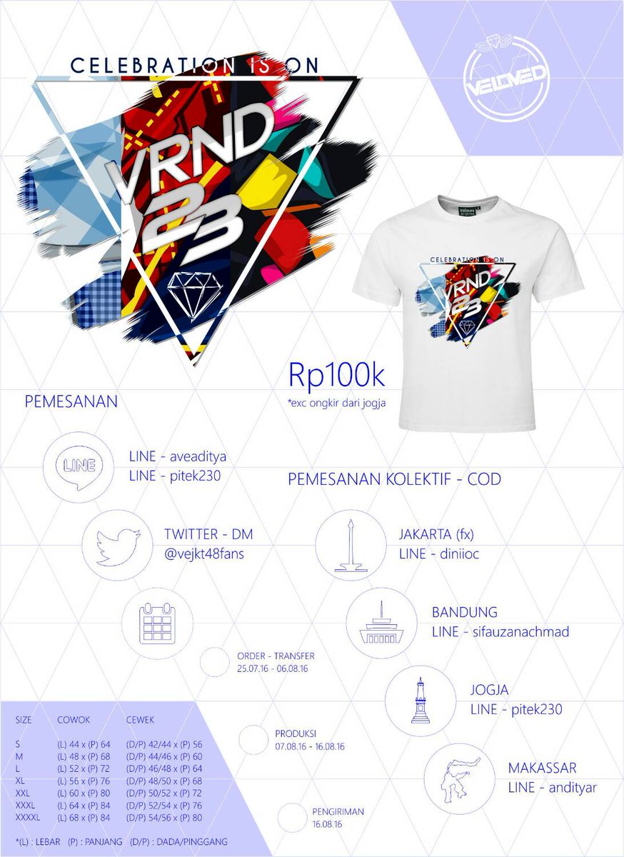 Pagi menjelang siang .... Ga ada bosennya nih buat ngingetin, ayoayo siapa nih yg belum PO, diorder sis/gan kaosnya