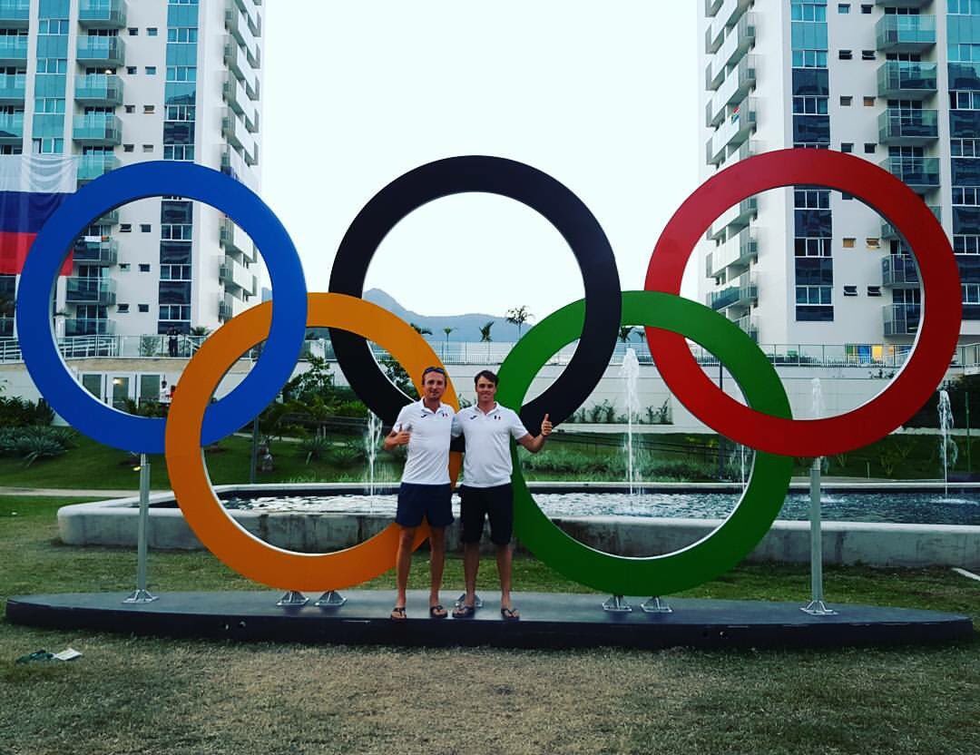 yanicgentry's tweet photo. A una semana de arrancar con las competencias 😀MEX
#villaolimpica #rio2016 #vamosmexico #voypormex https://t.co/ulHEWVC372