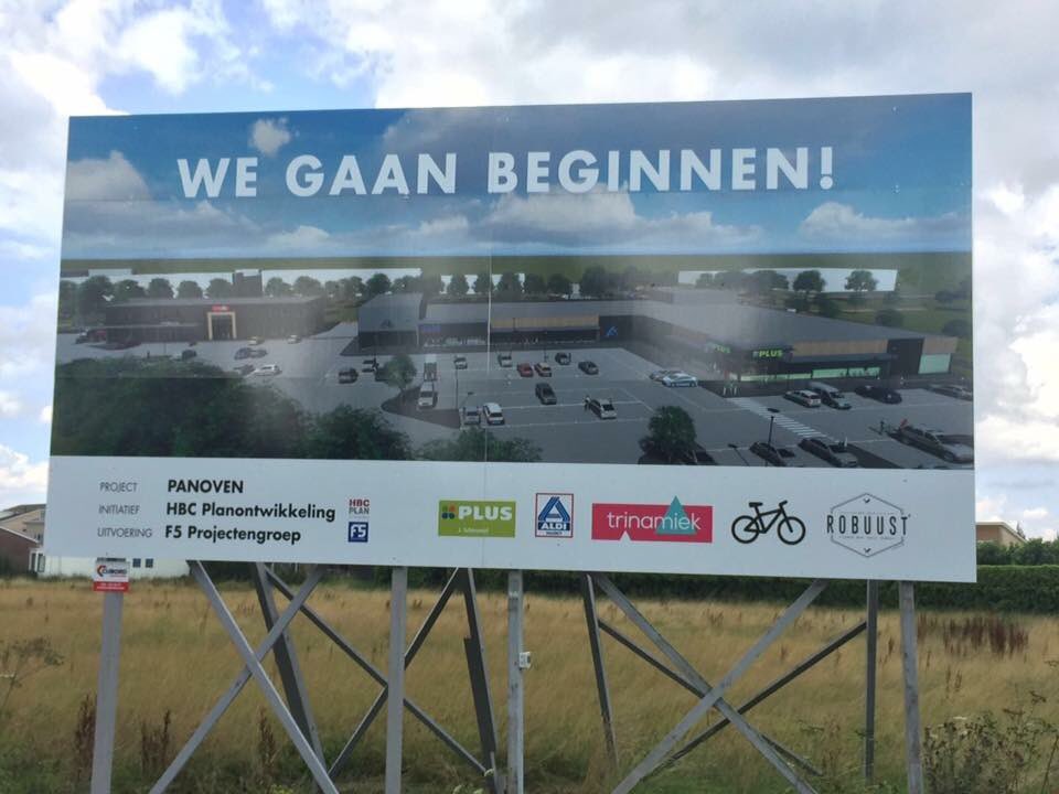 We gaan beginnen! De bouw van onze tweede vestiging start binnenkort.