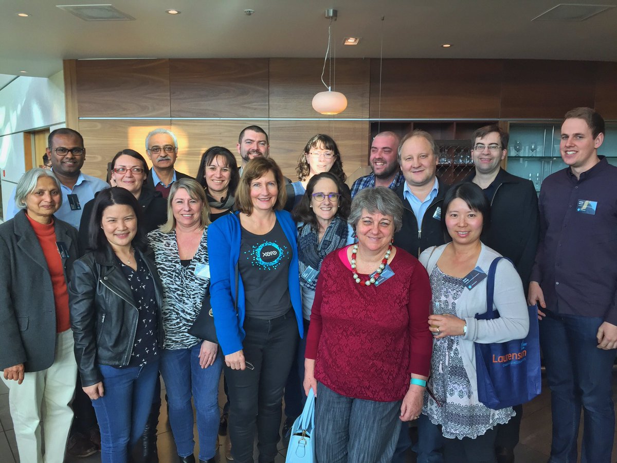 xeroette's tweet photo. Great to see the whole @laurensonca team at #Xeroroadshow in Wellington today. Love your work @avrilhillind https://t.co/y2kNcTu7Oy