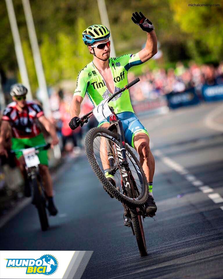 mundobicicol's tweet photo. ¿Coincidimos que será un placer ver a este señor compitiendo en Olímpicos sobre una MTB? #SaganRules #YoSoyMundoBici https://t.co/lxVWW63ESV