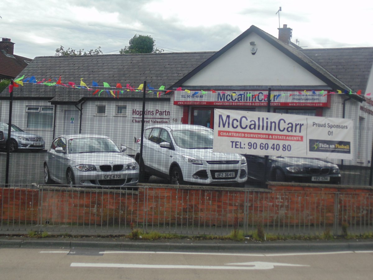 mccallincarr's tweet photo. The bunting is up and we are ready to celebrate Feile 2016 https://t.co/sRR1STz25V