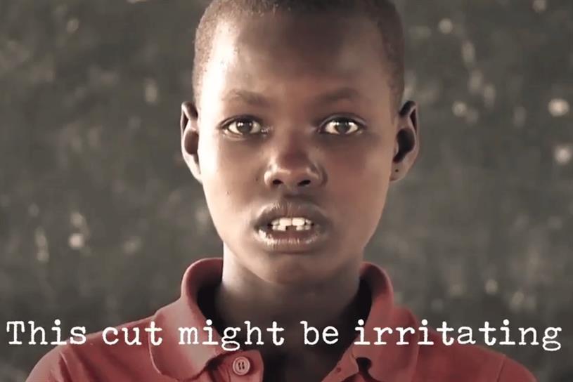 Brilliant campaign on such an important message <a href="/ActionAid/">ActionAid</a> UK #BrutalCut #Webershandwick buff.ly/2atFf9R