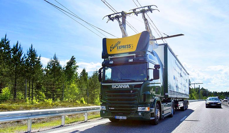 En Suède, on teste les premières autoroutes électriques mrmondialisation.org/en-suede-on-te… #énergie