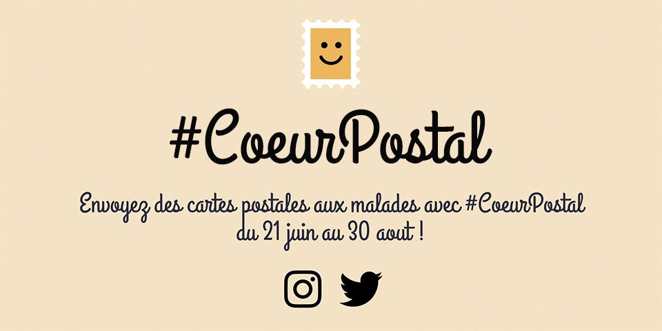Envoyez vos message avec le # #CoeurPostal pour faire voyager ceux qui ne peuvent pas goo.gl/MOYO86 #idtgv