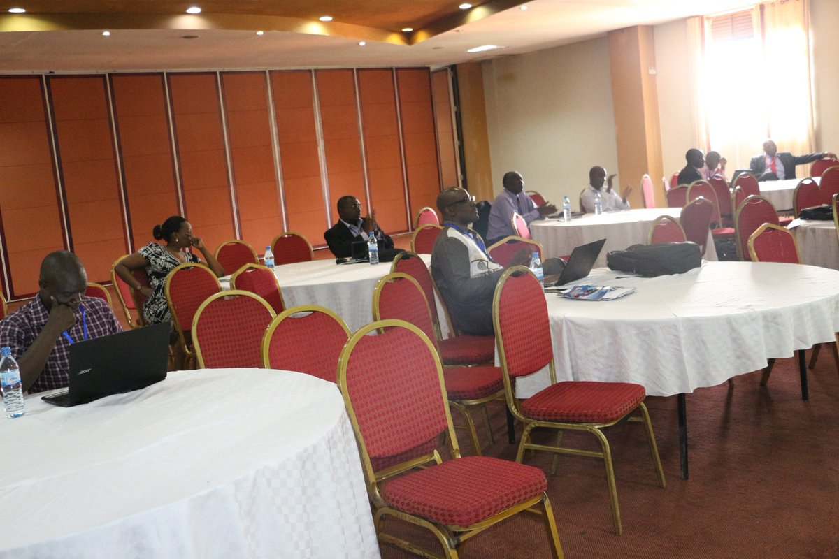 utamu_uni's tweet photo. #ICTM16 Monitoring And Evaluation with #Gerald_Karyeija https://t.co/ZIeeotoHdy