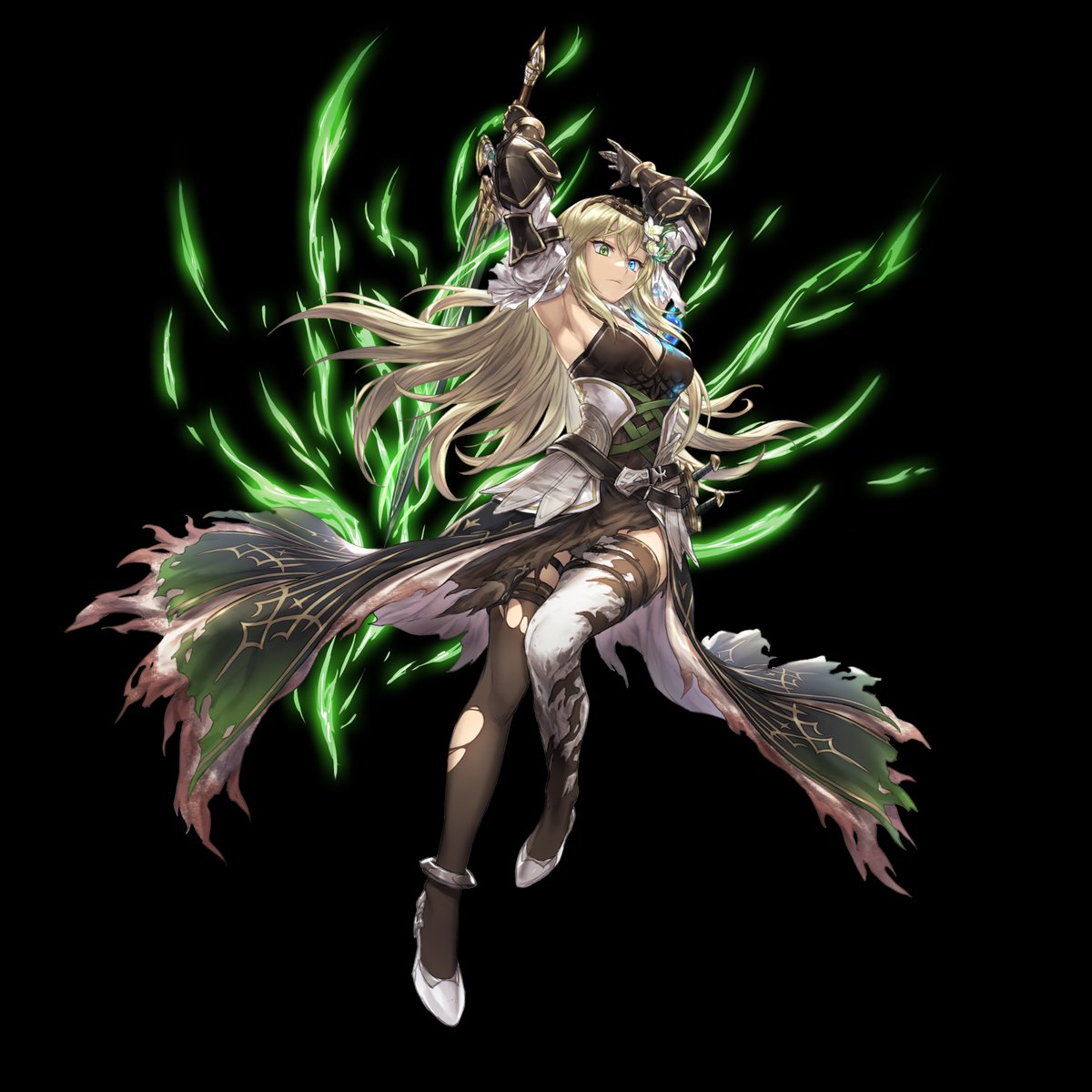 領主様、儚さと強さを秘めたソニアさんの立ち絵を公開です！ #クリプト